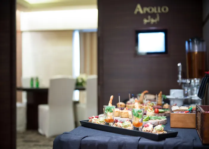 Majestic City Retreat Hotel Dubaj