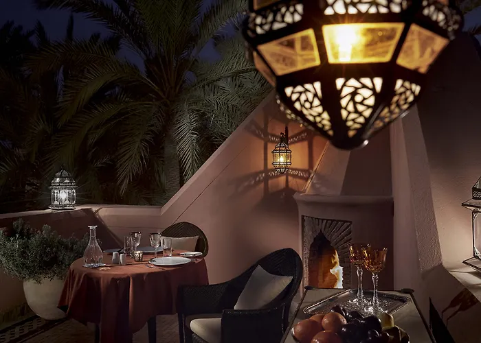 Hotel Royal Mansour Marrakech Marrakesz