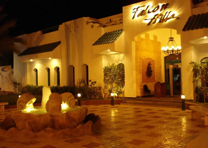 Falcon Hills Hotel Szarm el-Szejk