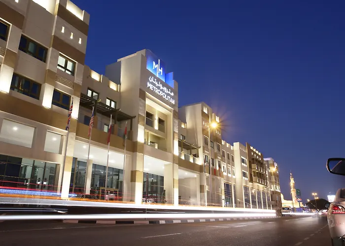 Metropolitan Hotel Dubaj