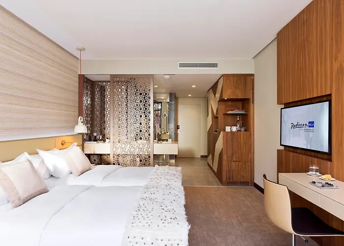 Hotel Radisson Blu Marrakech, Carre Eden Marrakesz