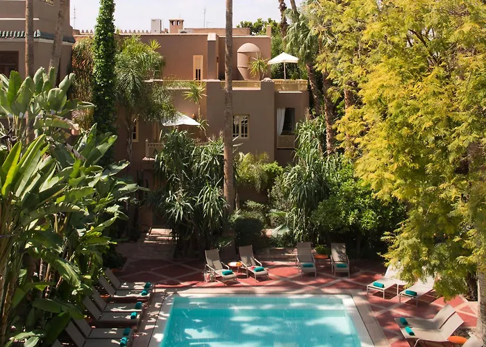 Hotel Les Jardins De La Medina Marrakesz