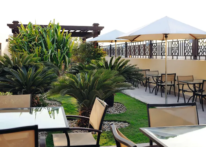 Moevenpick Hotel Apartments Al Mamzar Dubaj