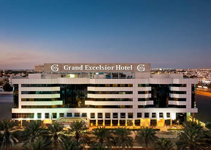 Grand Excelsior Deira Hotel Dubaj