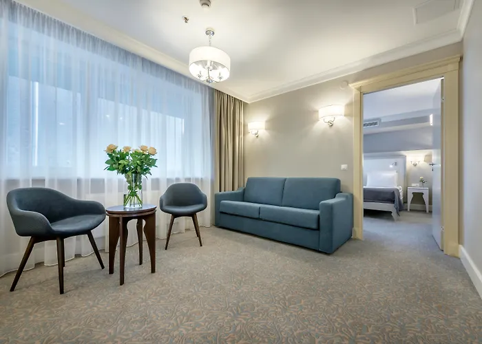 Ratonda Centrum Hotels Wilno