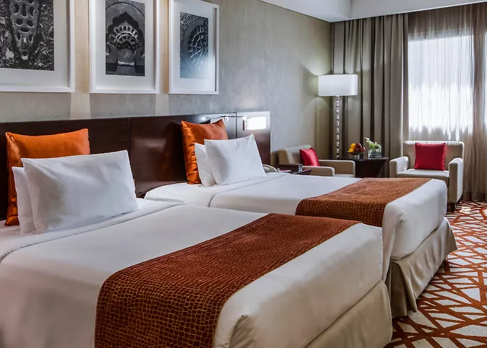 Hotel Crowne Plaza Dubai Deira by IHG