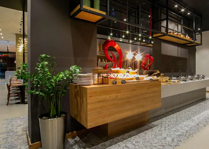 Hotel Ibis Al Barsha Dubaj