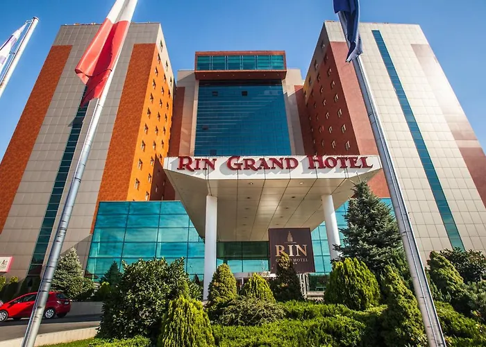Rin Grand Hotel Bukareszt