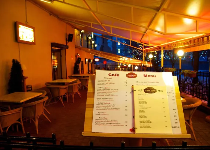 Boutique Hotel Monte Kristo Ryga