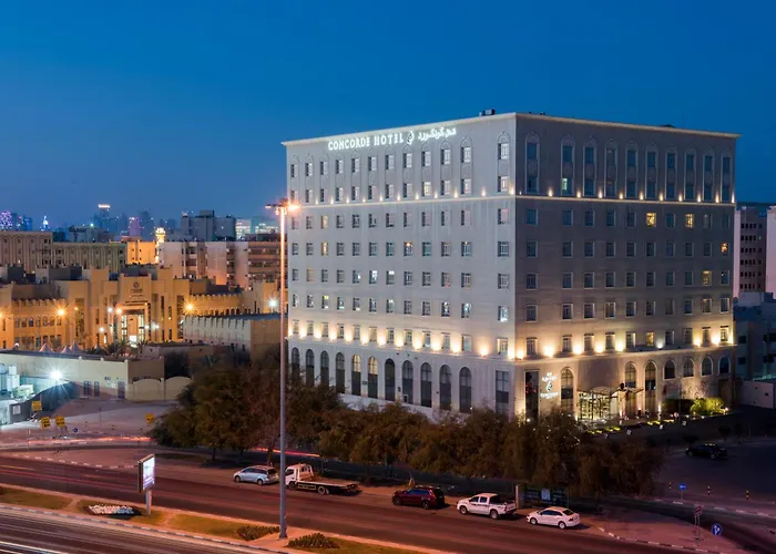 Concorde Hotel Ad-Dauha