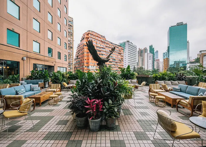 Hotel Eaton Hk - Langham Hospitality Group Hongkong