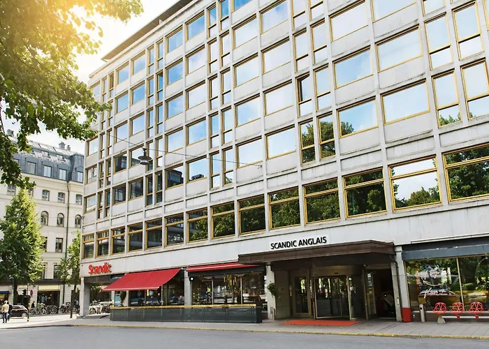 Scandic Anglais Sztokholm