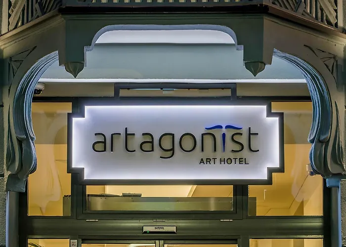 Artagonist Art Hotel Wilno