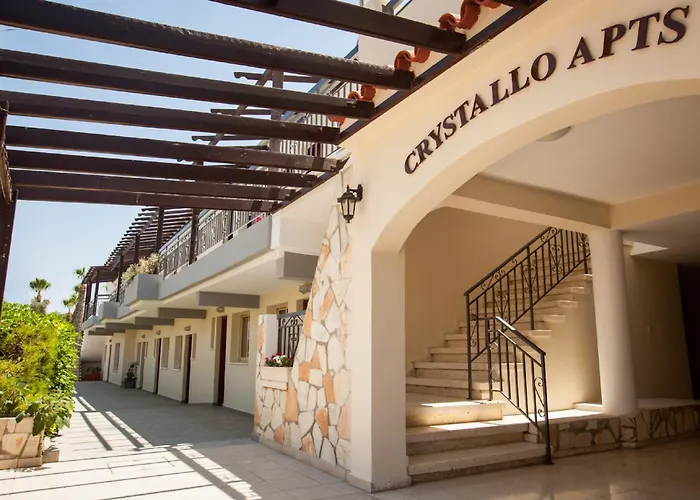 Crystallo Apartments Pafos
