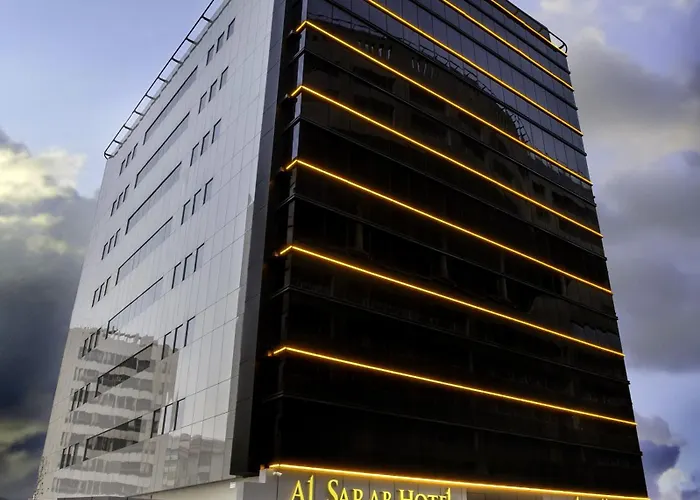Al Sarab Hotel Dubaj