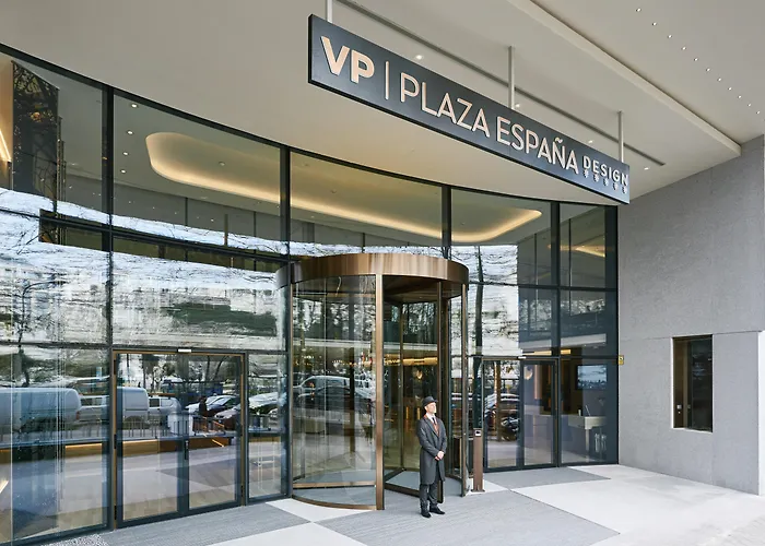 Vp Plaza Espana Design Madryt