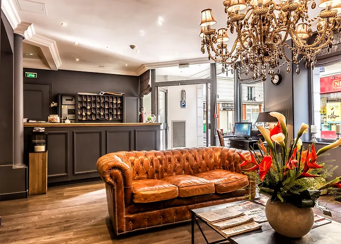 Atelier Montparnasse Hotel Paryż