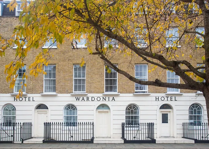 Wardonia Hotel Kings Cross Londyn