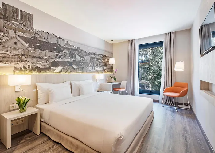 Hotel Exe Liberdade Lizbona