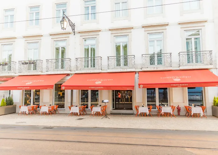 Corpo Santo Lisbon Historical Hotel