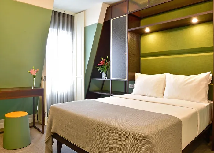 My Story Hotel Augusta Lizbona