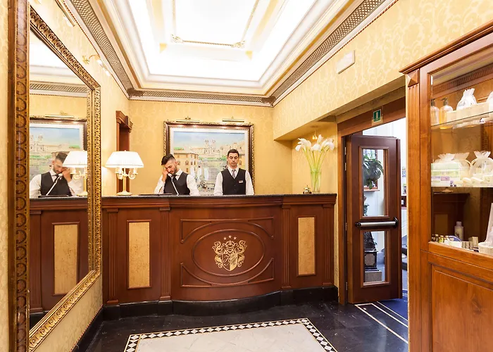 Hotel Manfredi Suite In Rzym