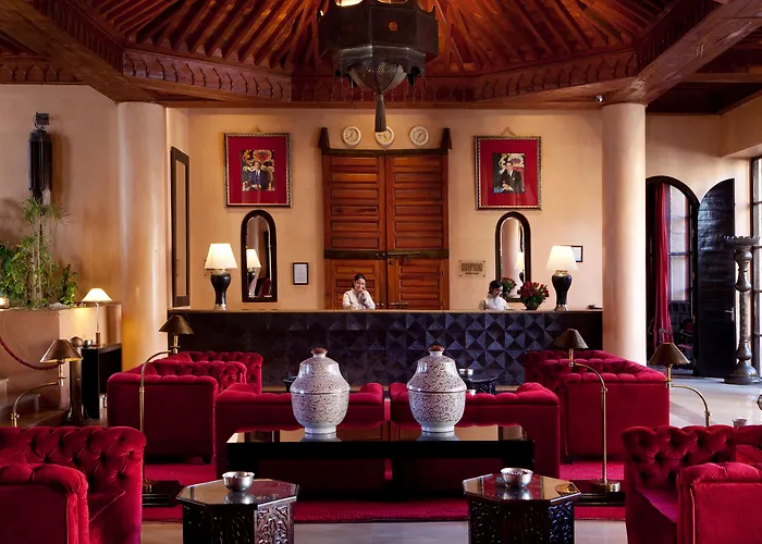 Hotel Les Jardins De La Koutoubia Marrakesz