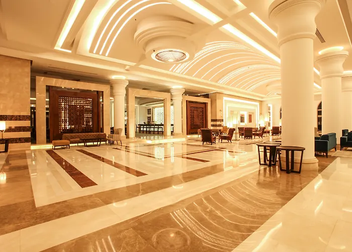 Savoy Le Grand Hotel Marrakech Marrakesz