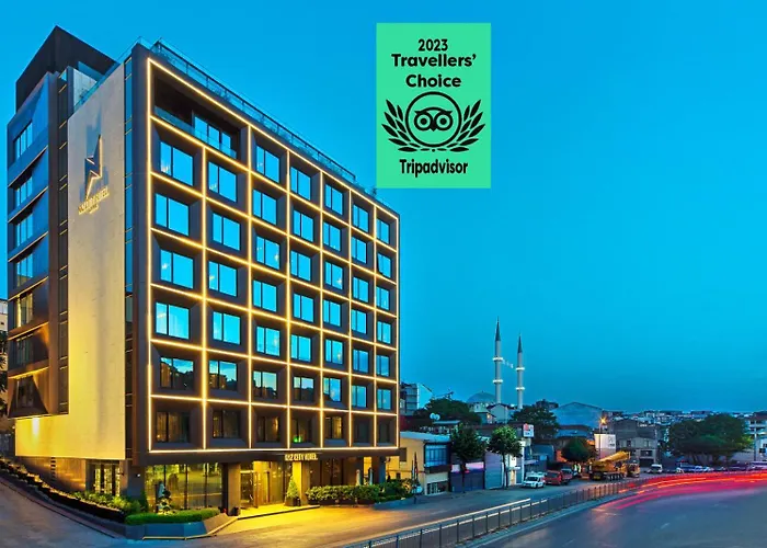 Naz City Hotel Taksim - Special Category Stambuł