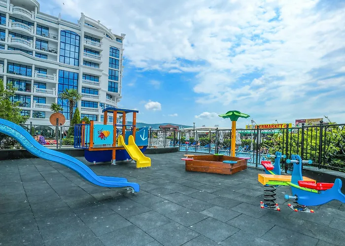 Chaika Beach Resort Słoneczny Brzeg