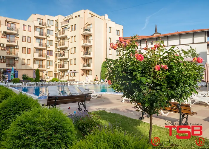 Aparthotel Tsb Sunny Victory Słoneczny Brzeg