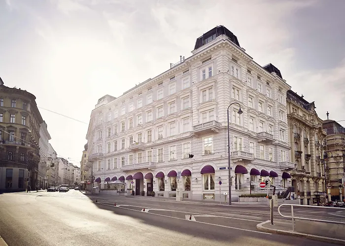 Hotel Sans Souci, Wiedeń