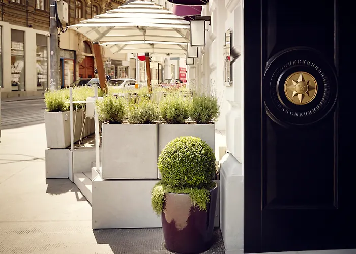 Hotel Sans Souci, Wiedeń