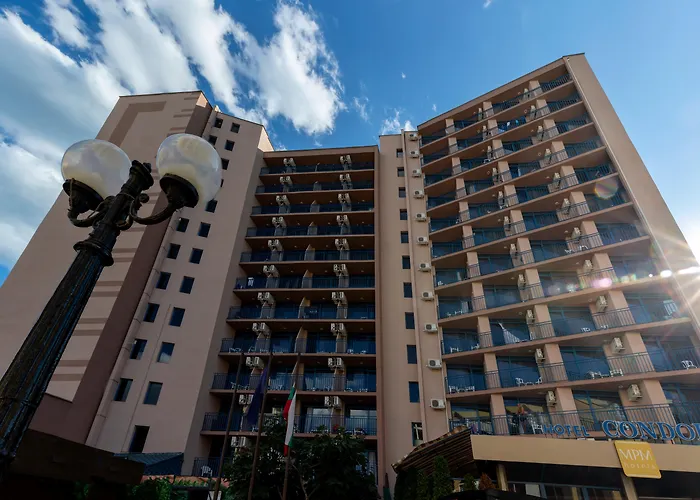 Mpm Hotel Condor Słoneczny Brzeg