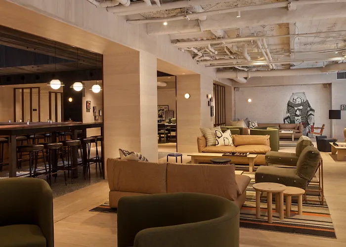 Hotel Moxy Nyc Times Square Nowy Jork