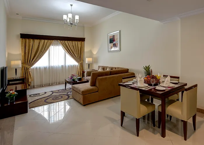 Rose Garden Hotel Apartments - Al Barsha, Near Metro Station Dubaj