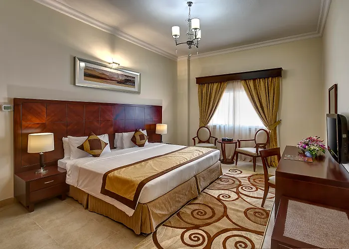 Rose Garden Hotel Apartments - Al Barsha, Near Metro Station Dubaj