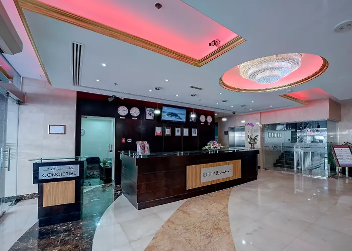 Rose Garden Hotel Apartments - Al Barsha, Near Metro Station Dubaj