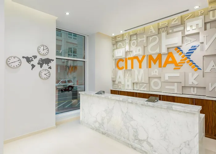 Citymax Hotel Al Barsha Dubaj