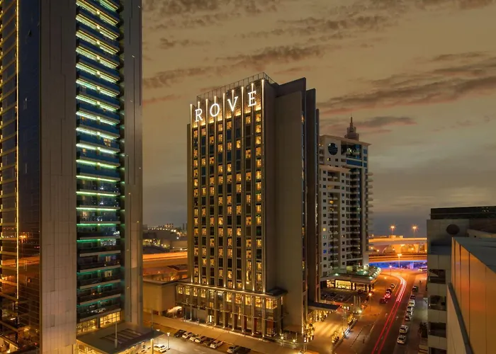 Hotel Rove Dubai Marina