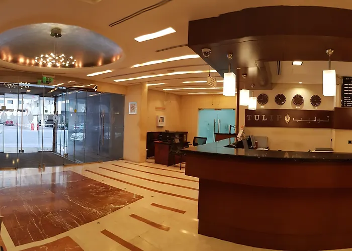 Tulip Hotel Apartments Dubaj