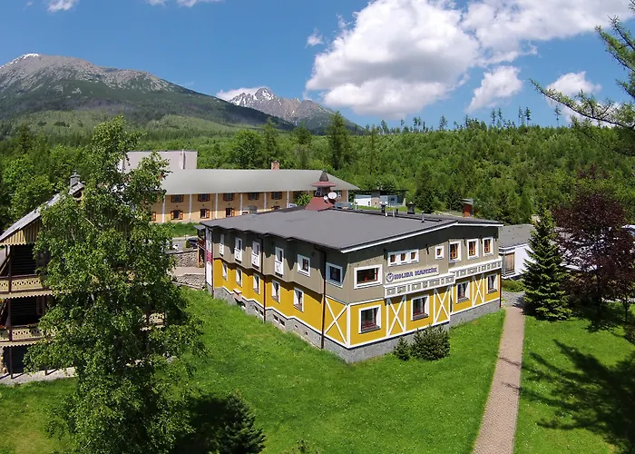 Aparthotel Aplend Koliba Kamzik Wysokie Tatry