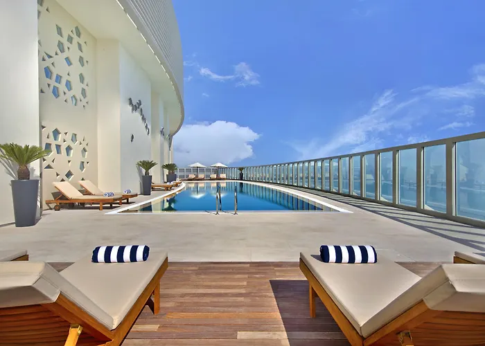 The Curve Hotel Ad-Dauha