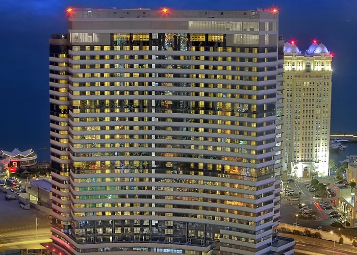 The Curve Hotel Ad-Dauha