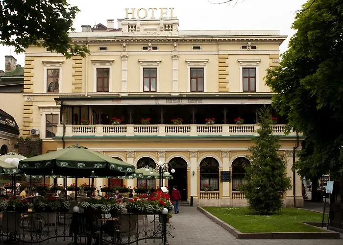 Wien Hotel Lwów