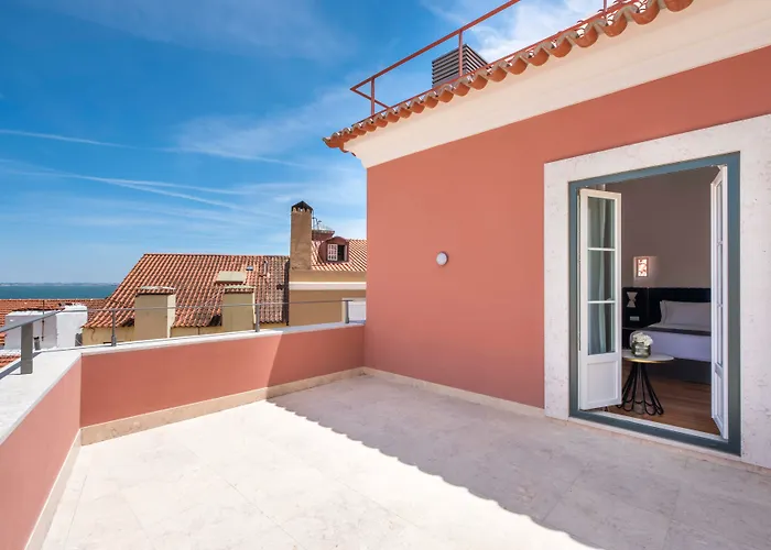 Tandem Palacio Alfama Suites Lizbona