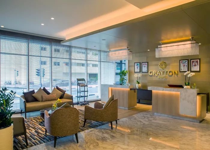 Grayton Hotel By Blazon Hotels Dubaj