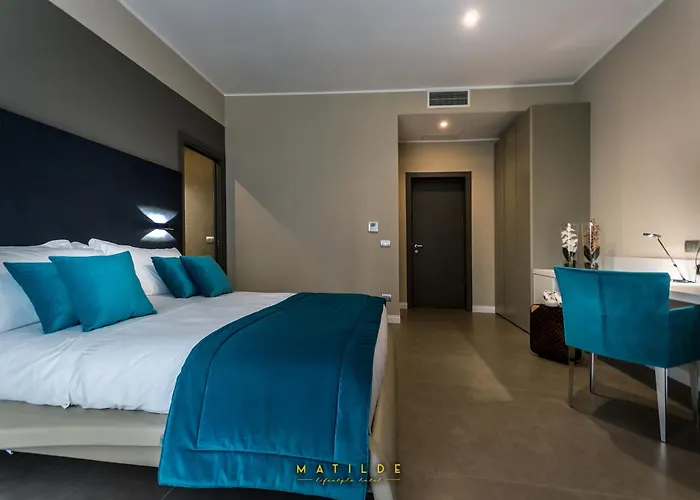 Hotel Matilde - Lifestyle Hotel Neapol