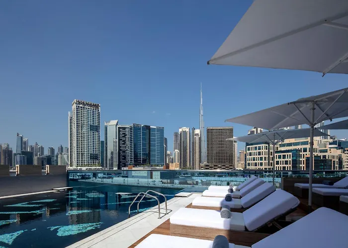 Hyde Hotel Dubaj