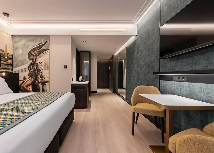 Hotel Eurostars Ambassador Budapeszt
